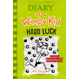 Hard Luck (Diary of a Wimpy Diary #8) - cover photo