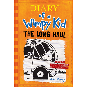 The Long Haul (Diary of a Wimpy Kid #9) - cover photo