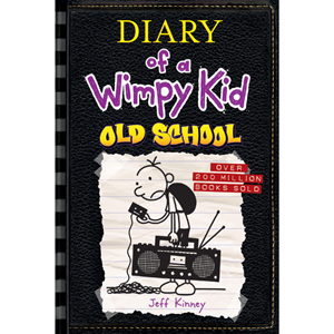 Old School (Diary of a Wimpy Kid #10) - cover photo