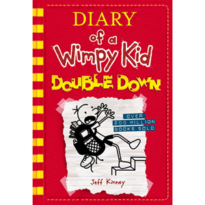 Double Down (Diary of a Wimpy Kid #11) - cover photo