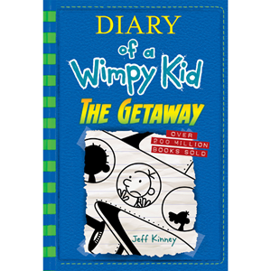 The Getaway (Diary of a Wimpy Kid #12) - cover photo