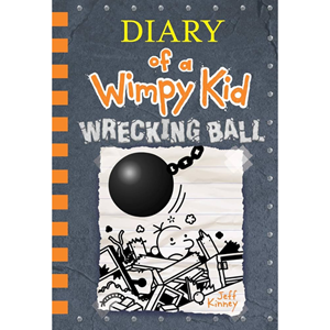 Wrecking Ball (Diary of a Wimpy Kid #14) - cover photo