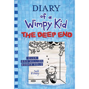 The Deep End (Diary of a Wimpy Kid #15) - cover photo