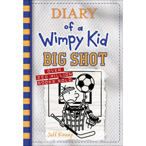 Big Shot (Diary of a Wimpy Kid #16) - cover photo