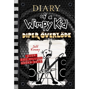 Diper Överlöde (Diary of a Wimpy Kid #17) - cover photo