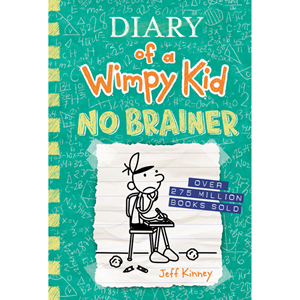 No Brainer (Diary of a Wimpy Kid #18) - cover photo