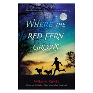 Where The Red Fern Grows - cover photo