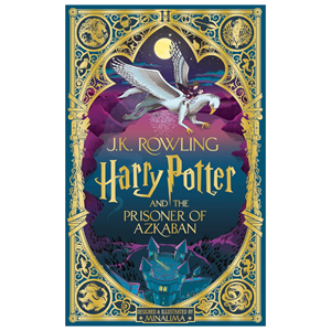 Harry Potter and the Prisoner of Azkaban (MinLima edition) - cover photo