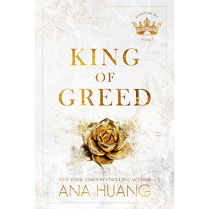 King of Greed (Kings of Sin #3) - cover photo