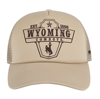 Wrangler® Foam Trucker Cap Wyoming Cowboys Est. 1886