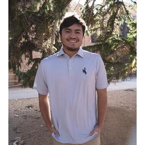 Under Armour® Tonal Stripe Polo Bucking Horse
