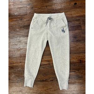 Under Armour® Womens All Day Fleece Jogger Bucking Horse Left Leg