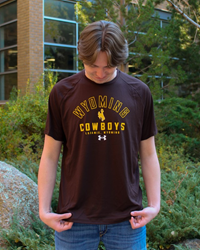Under Armour® Tee S/S Tech Wyoming Cowboys Laramie, WY (143283671185) Under Armour® Tee S/S Tech Wyoming Cowboys Laramie, WY