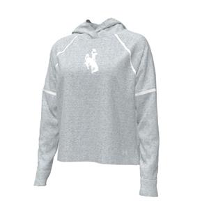 Under Armour® Women's Boxy Hoodie Tonal Bucking Horse
