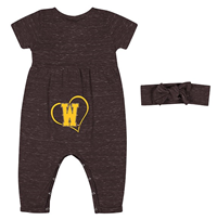 Colosseum® Infant Romper and Headband Set