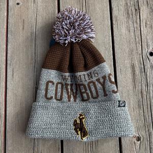 Zephyr® Wyoming Cowboys Bucking Horse Jaquard Beanie