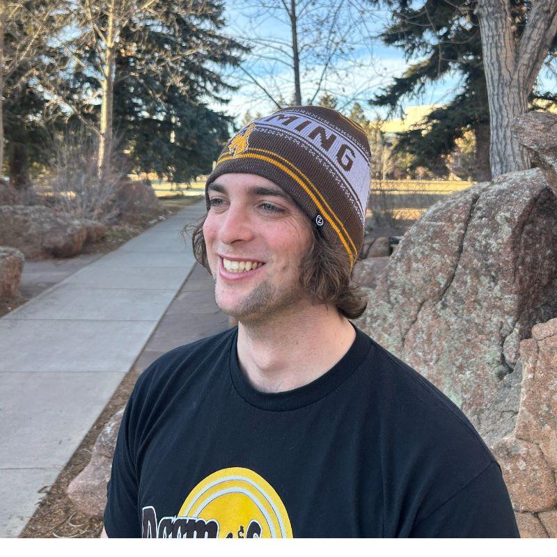 Zephyr® Stripes Wyoming Bucking Horse Beanie (SKU 143448001601) Zephyr® Stripes Wyoming Bucking Horse Beanie (SKU 143448001601)