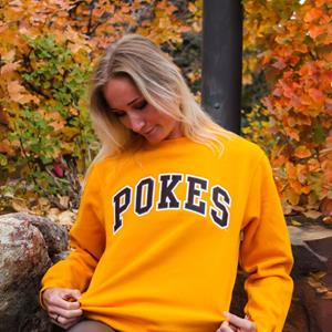 CI Sport®  Pokes Twill Arched Crewneck -  1
