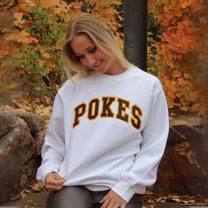 CI Sport®  Pokes Twill Arched Crewneck -  2