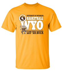 MV SPORT® Tee Fan Friday Basketball 7220 Laramie, WY