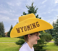 Spirit Products® Foam Wyoming Bucking Horse Hat