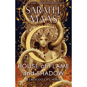House of Flame and Shadow (Crescent City #3) - cover photo