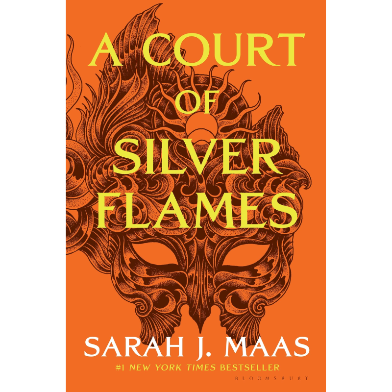 A Court of Silver Flames (A Court of Thorns and Roses #5) (SKU 143513101491) A Court of Silver Flames (A Court of Thorns and Roses #5) - main view