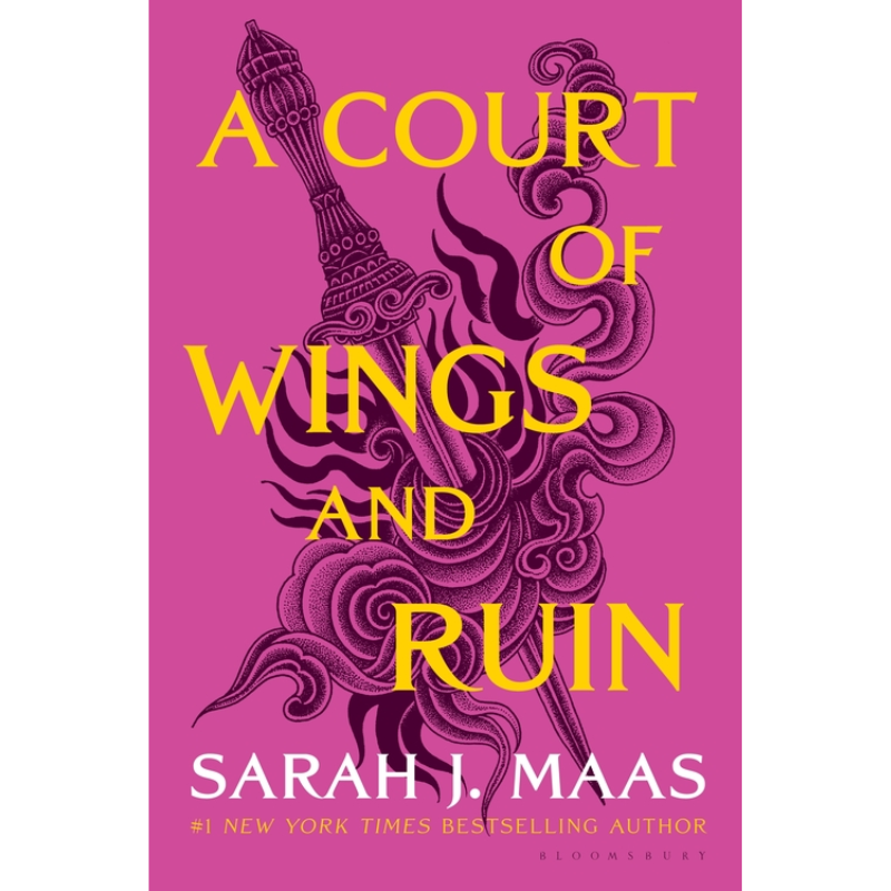 A Court of Wings and Ruin (A Court of Thorns and Roses #3) (SKU 143546181491) A Court of Wings and Ruin (A Court of Thorns and Roses #3) - main view