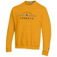 Champion® Powerblend University of Wyoming Bucking Horse Lines Cowboys