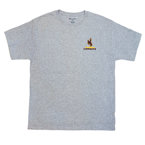 Champion® Wyoming Bucking Horse ESTD 1886 Cowboys Tee -  1