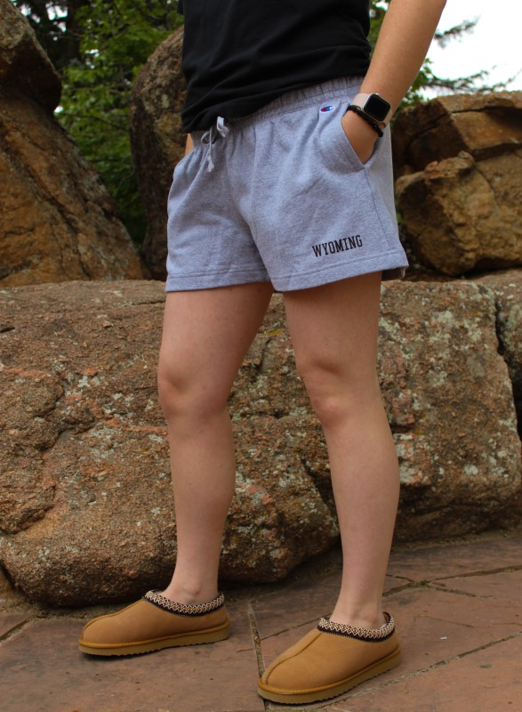 Champion shorts womens brown outlet