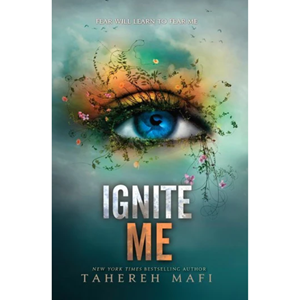 Ignite Me (Shatter Me #3) - cover photo