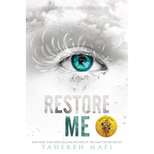 Restore Me (Shatter Me #4) - cover photo