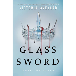 Glass Sword (Red Queen #2) - cover photo