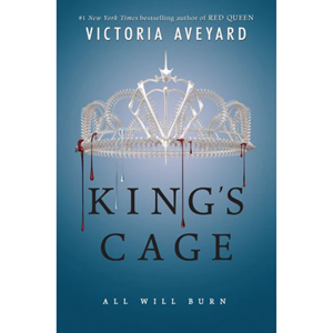 King's Cage (Red Queen #3) - cover photo