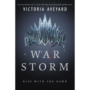 War Storm (Red Queen #4) - cover photo