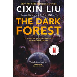 The Dark Forest (The Three-Body Problem Series #2) - cover photo