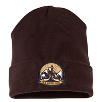 Beanie University of Wyoming Club Hockey Patch