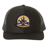 Cap University of Wyoming Club Hockey Patch -  black