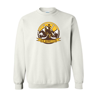 Crew University of Wyoming Club Hockey Circlular Logo