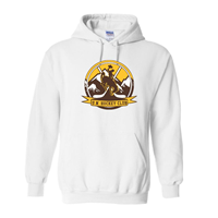 Hood University of Wyoming Club Hockey Circlular Logo