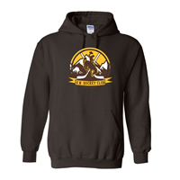 Hood University of Wyoming Club Hockey Circlular Logo