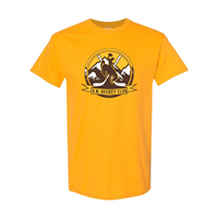 Tee S/S University of Wyoming Club Hockey Circlular Logo