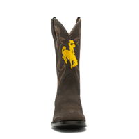 Men's Leather Boots Bucking Horse