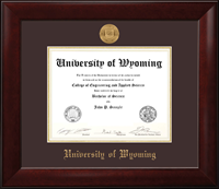 Jostens® Lancaster Diploma Frame Mahogany