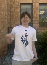 Adidas® Flag Bucking Horse Tee