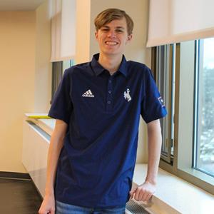 Adidas® One Wyoming Bucking Horse Flag Sleeve Polo
