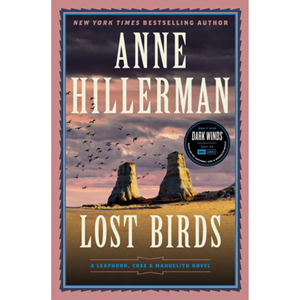 Lost Birds (A Leaphorn, Chee & Manuelito Novel) - cover photo