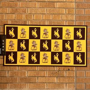 Jardine® Checkered Pistol Pete and Bucking Horse Pennant