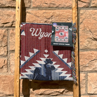 Woven Blanket Southwest Tapestry
